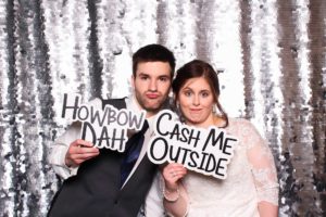 Clyde Iron Photo Booth Rental